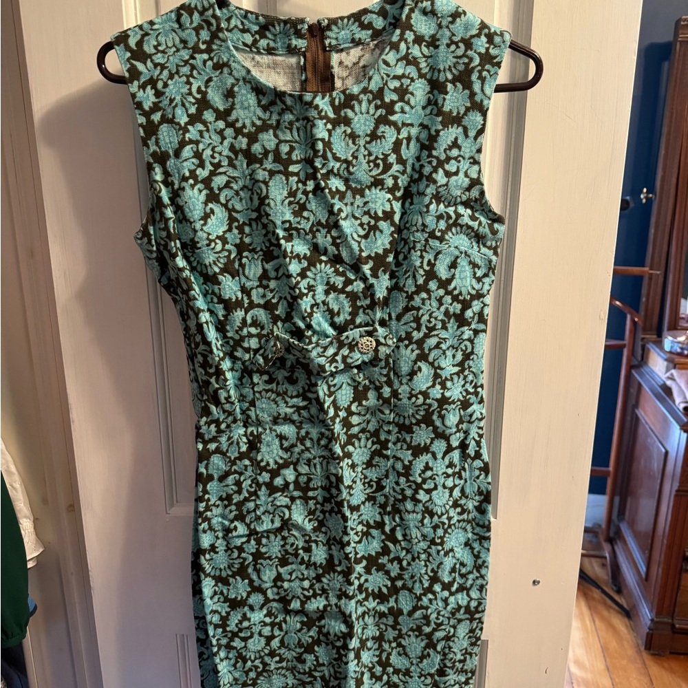 Handmade 1960s Mini Dress